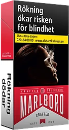 Crafted Red 100s 20 Styck Marlboro