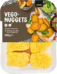 Vegonuggets Vegetarisk ca 10st 200g ICA