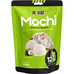Konfektyr Mochi Creamy Coconut 12-p 180g Royal Family