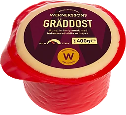 Gräddost