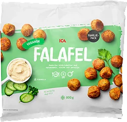 Falafel vegansk 800g ICA