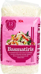 Basmatiris 1kg ICA Asia