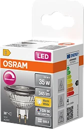 Led Spot Mr16 Cri90 345lm Gu5,3 35 Dimmable Warm White