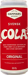 Läsk Cola Svensk 330ml Hammars Bryggeri