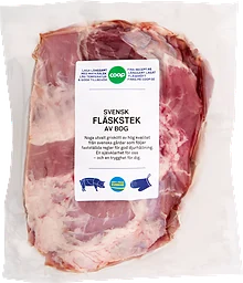 Fläskstek av bog