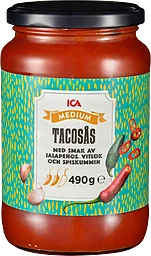Tacosås Medium 490g ICA
