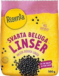 Belugalinser Svarta