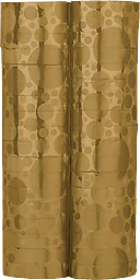Serpentiner Laser Guld 2-pack