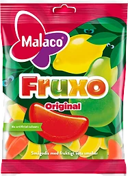 Godispåse Fruxo Fruktsmak 95g Malaco