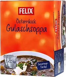Gulaschsoppa 2 x 2,5kg Felix