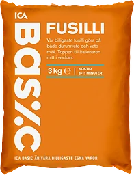 Fusilli 3kg ICA Basic
