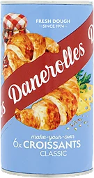 Croissants Deg  6-p 240g Danerolles