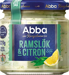 Ramslök & citronsill 220g