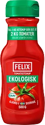 Tomatketchup Eko 500g Felix