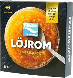 Löjrom Amerikansk 80g Feldt's