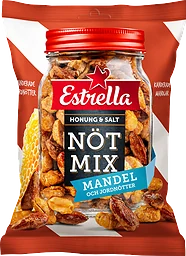 Nötmix Honung & salt Mandel