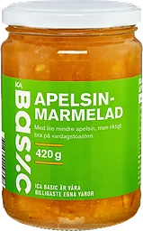 Apelsinmarmelad 420g ICA Basic