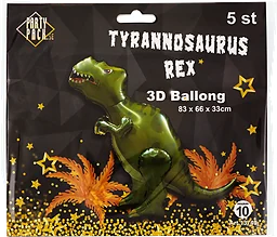 Folieballong Tyrannosaurus Rex