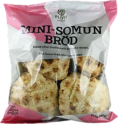 Mini-somunbröd 640g Plivit
