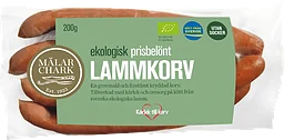 Lammkorv Ekologisk 200g Mälarchark