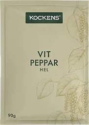 Vitpeppar Hel