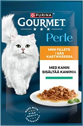 Kattmat Kanin 85g Gourmet Perle