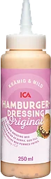 Hamburgerdressing 250ml ICA