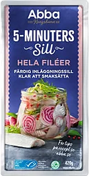 5-minuterssill Hela filéer 420g