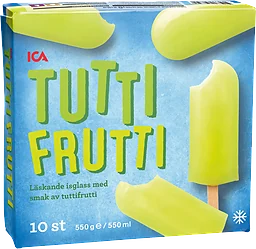 Tutti Fruttipinne 10-p ICA
