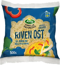 Ost riven 500g Arla