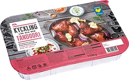 Bordskyckling tandoori Fryst 1,1kg ICA