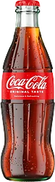 Läsk Coca-Cola Glas 33cl
