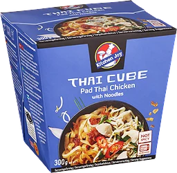 Thai Cube Pad Thai Kyckling