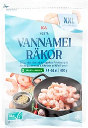 Vannameiräkor XXL