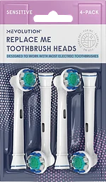 Replace Me Toothbrush Sensitive Eltandborsthuvud