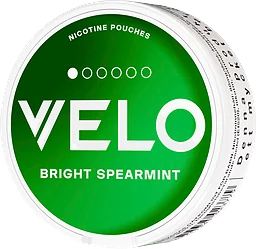 Velo Bright Spearmint Tobaksfritt Snus