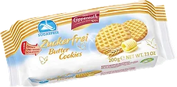 Cookies Sockerfria Butter 200g Coppenrath