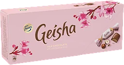 Chokladpraliner Geisha Mjölkchoklad 228g Fazer