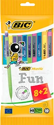 Stiftpenna Matic 0,7mm 10-p Bic