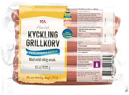 Grillkorv Kyckling 400g ICA