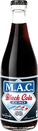 Läsk Cola Zero 33cl M.A.C. Black