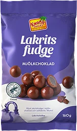 Lakritsfudge 160g Exotic Snacks