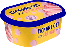 Lyckans Ost Skinka Mjukost