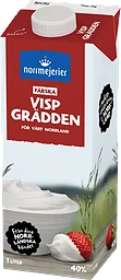 Vispgrädden 40% 1000g