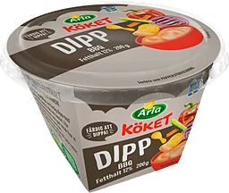 Crème Fraiche Dipp Bbq 12% 200g Arla Köket®
