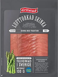 Skinka Lufttorkad 100g Grilstad