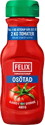 Ketchup Osötad 480g Felix