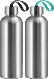 Termosflaska rostfri Active svart/aqua 0,5l ICA
