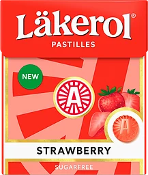Läkerol Strawberry sockerfri