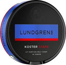 Lundgrens Koster Stark Portionssnus